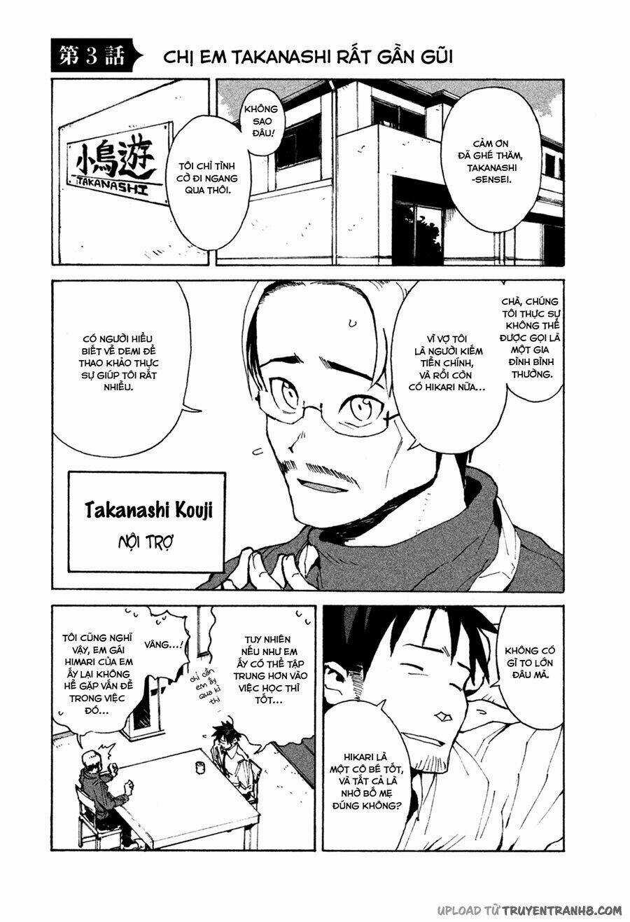 Ajin-Chan Wa Kataritai Chapter 3 trang 2