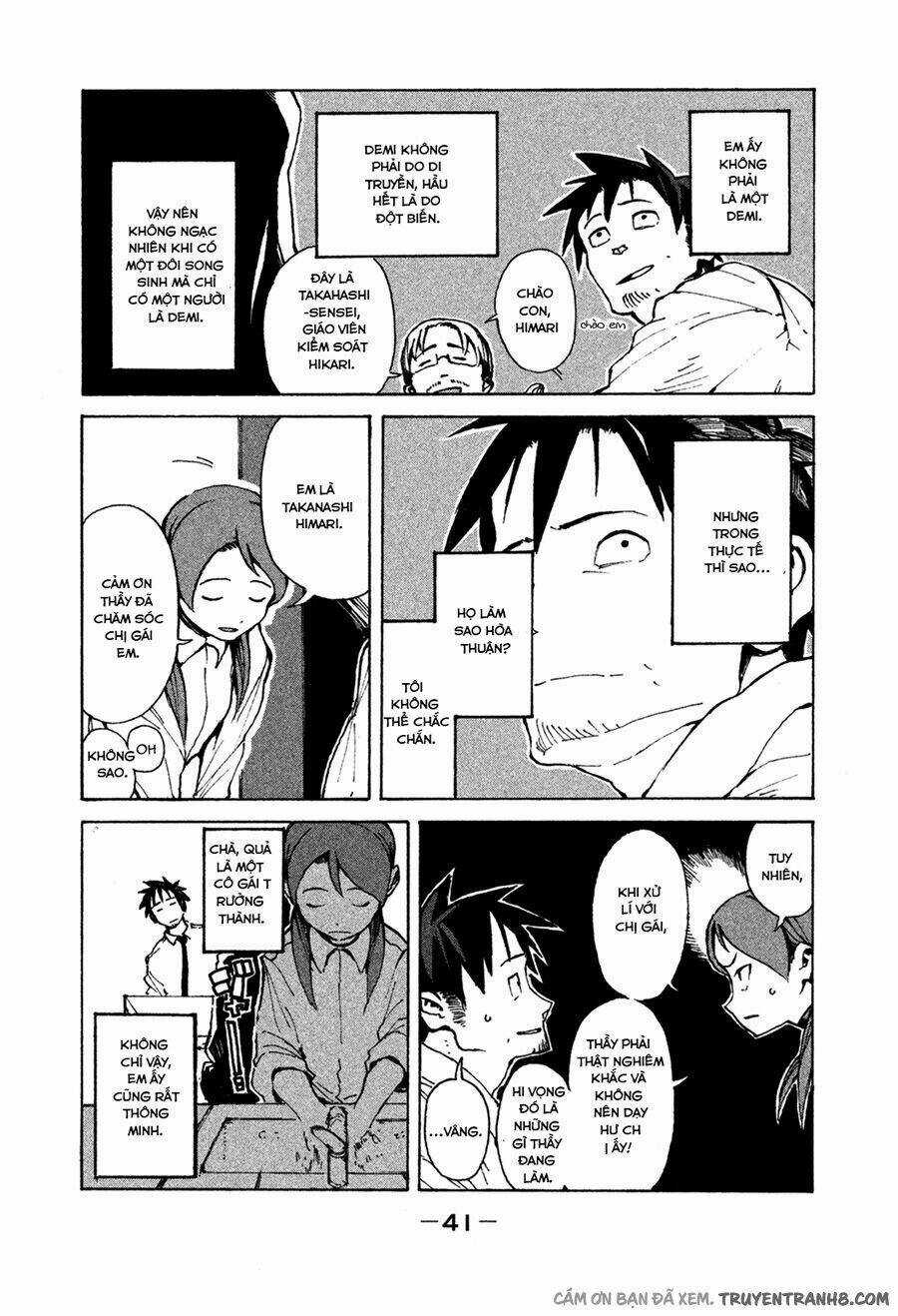 Ajin-Chan Wa Kataritai Chapter 3 trang 4