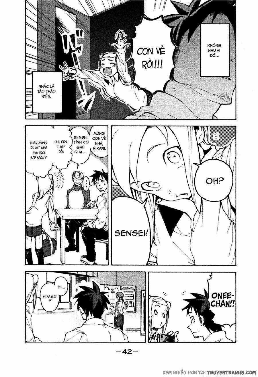 Ajin-Chan Wa Kataritai Chapter 3 trang 5