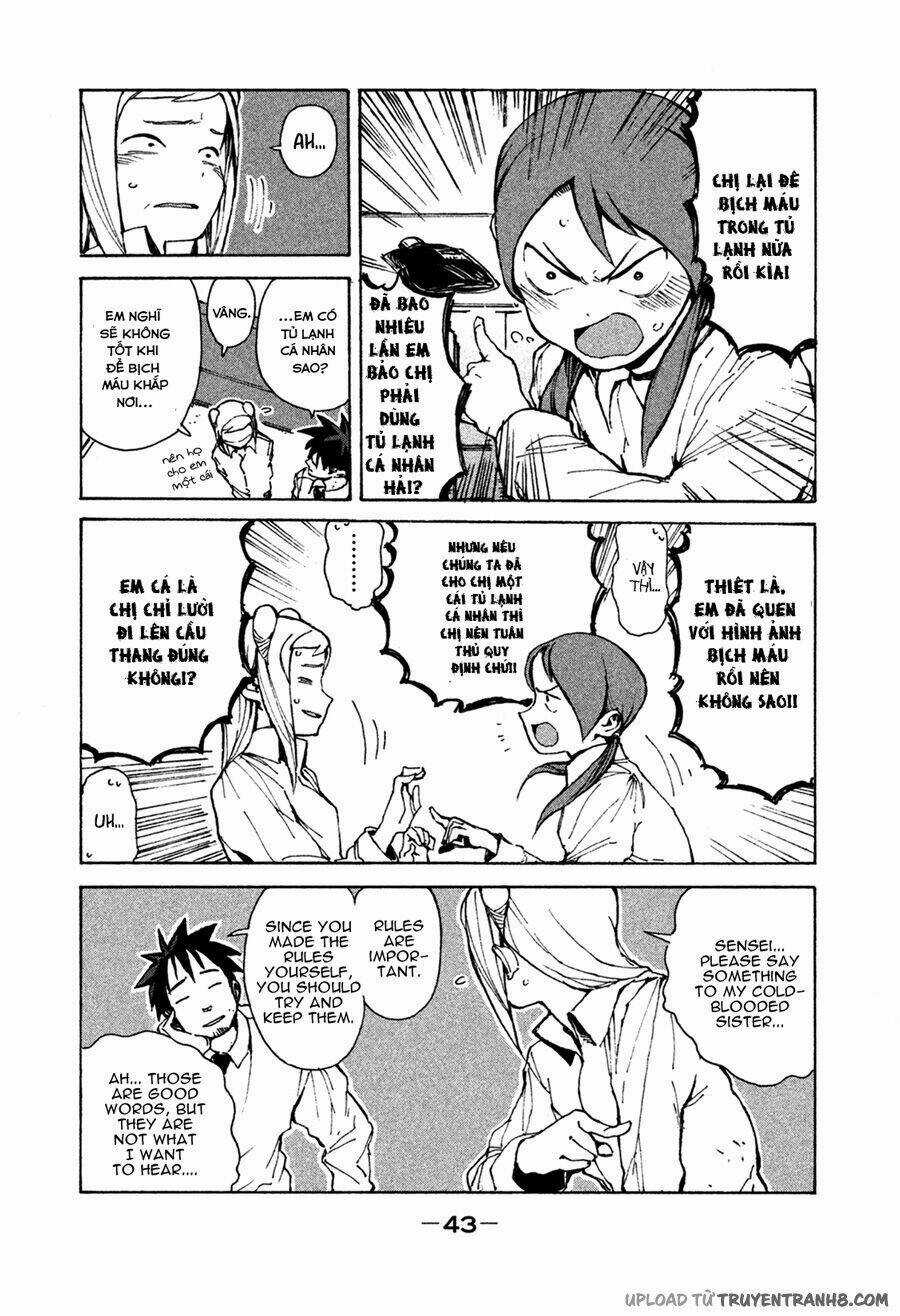 Ajin-Chan Wa Kataritai Chapter 3 trang 6