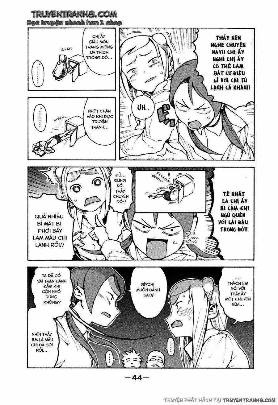 Ajin-Chan Wa Kataritai Chapter 3 trang 7