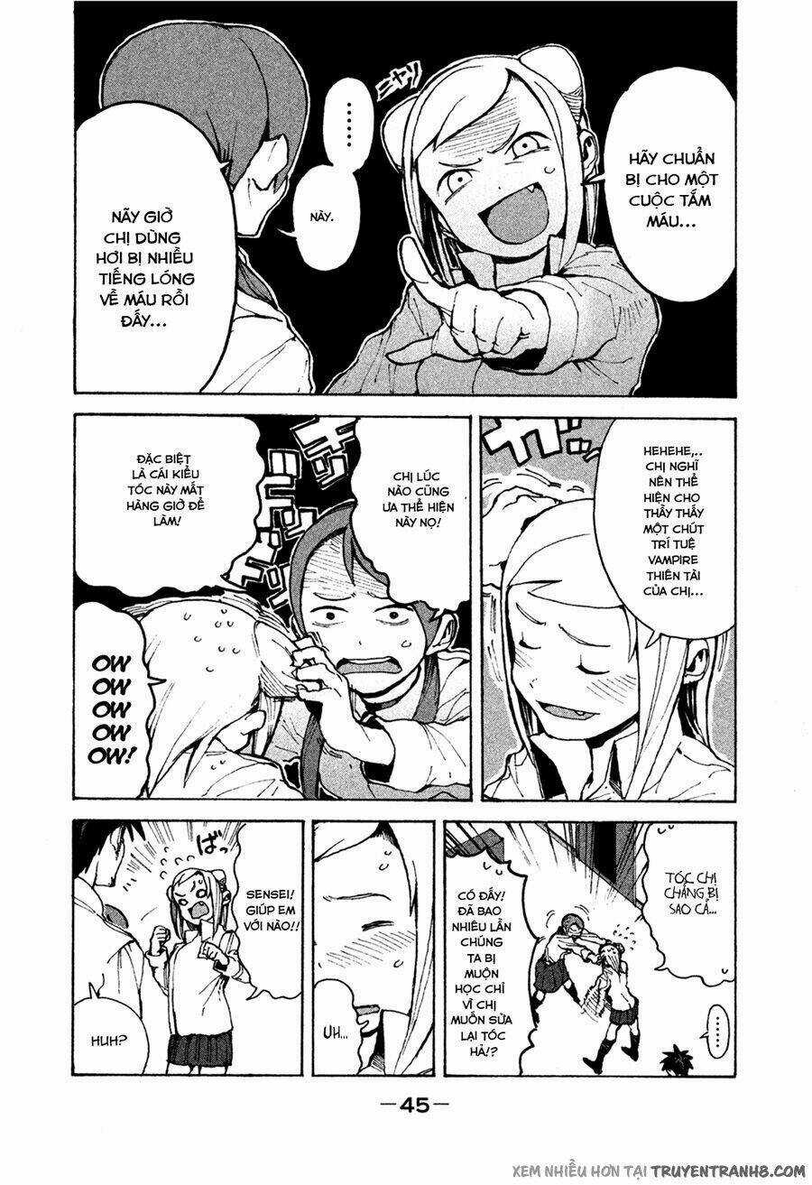 Ajin-Chan Wa Kataritai Chapter 3 trang 8