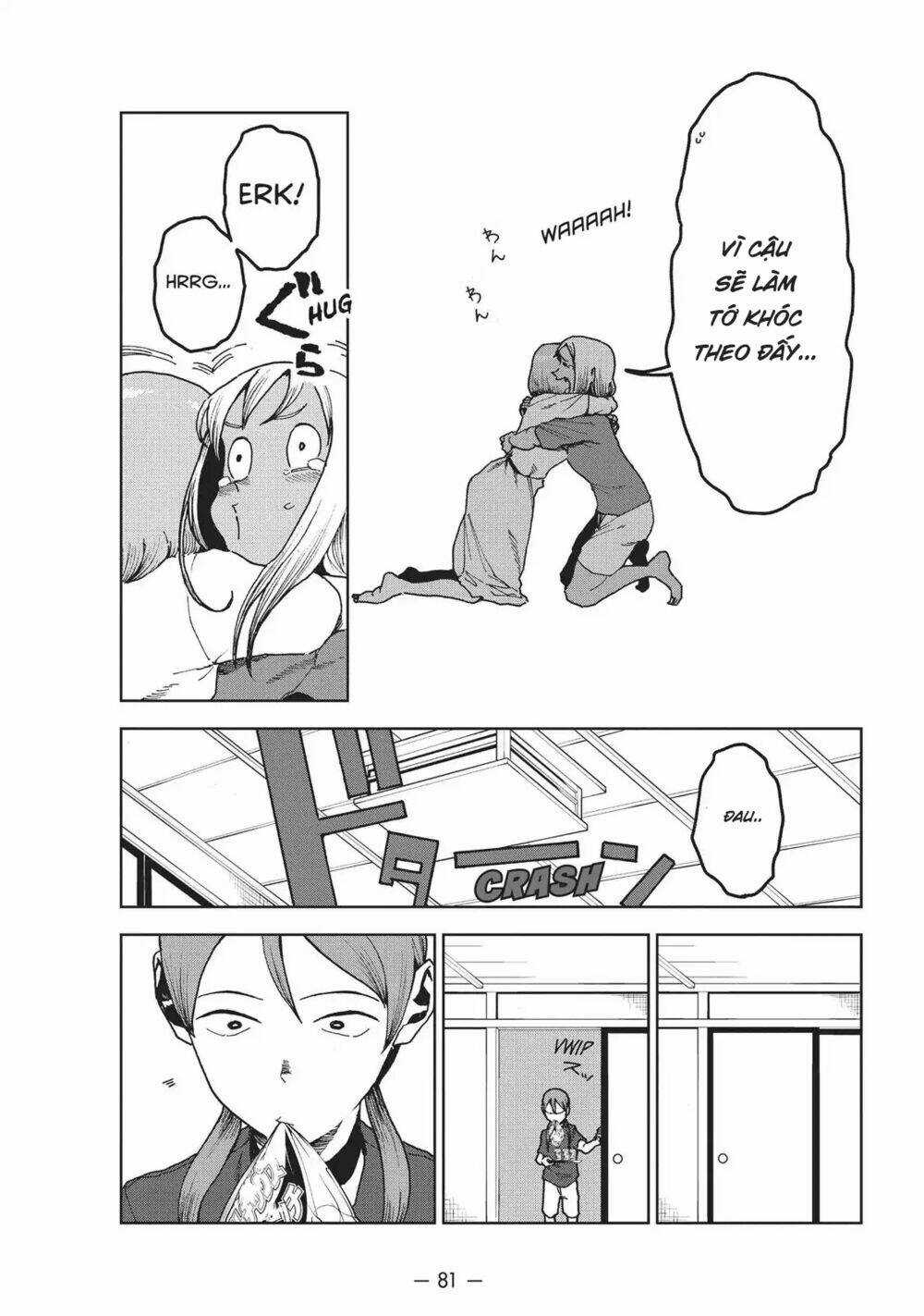 Ajin-Chan Wa Kataritai Chapter 35 trang 10