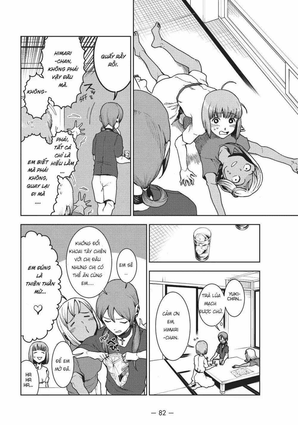 Ajin-Chan Wa Kataritai Chapter 35 trang 11