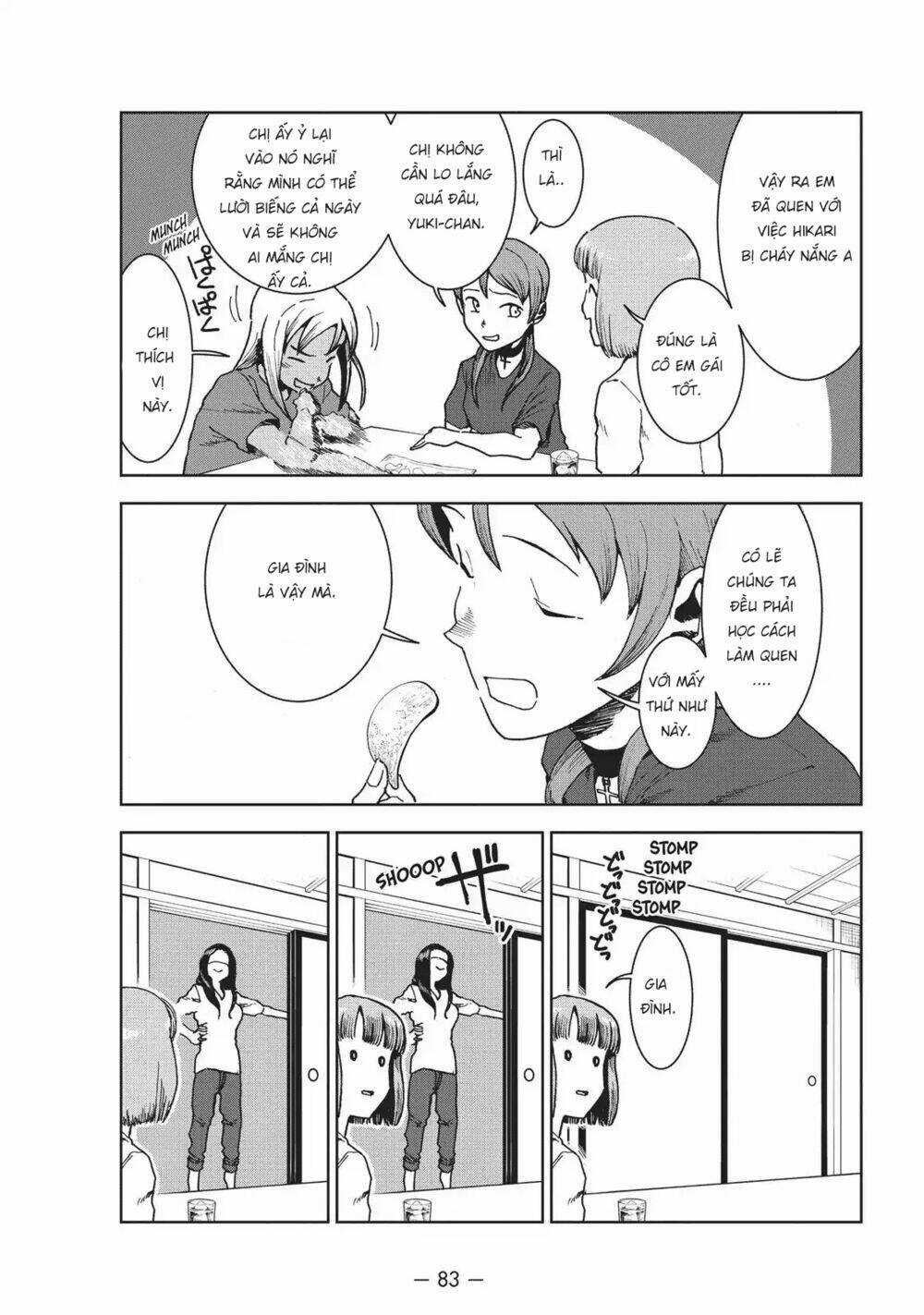 Ajin-Chan Wa Kataritai Chapter 35 trang 12