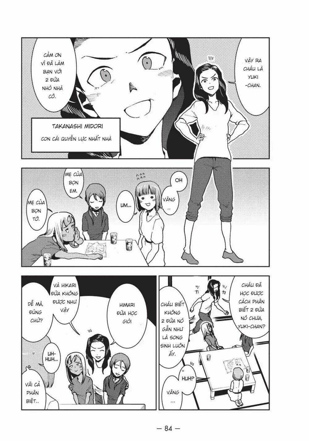 Ajin-Chan Wa Kataritai Chapter 35 trang 13