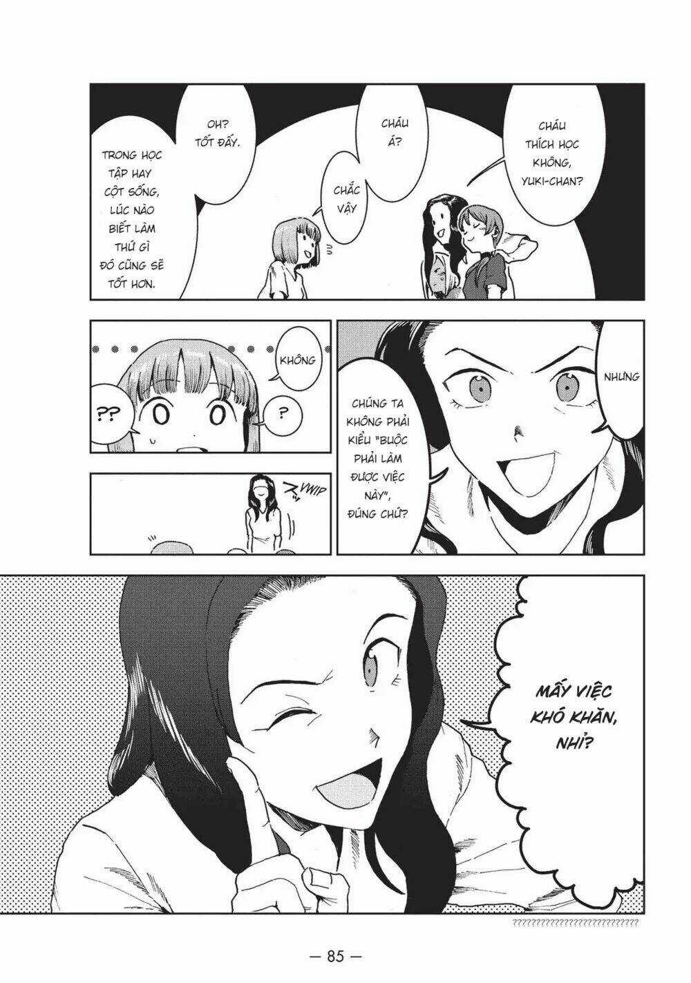 Ajin-Chan Wa Kataritai Chapter 35 trang 14