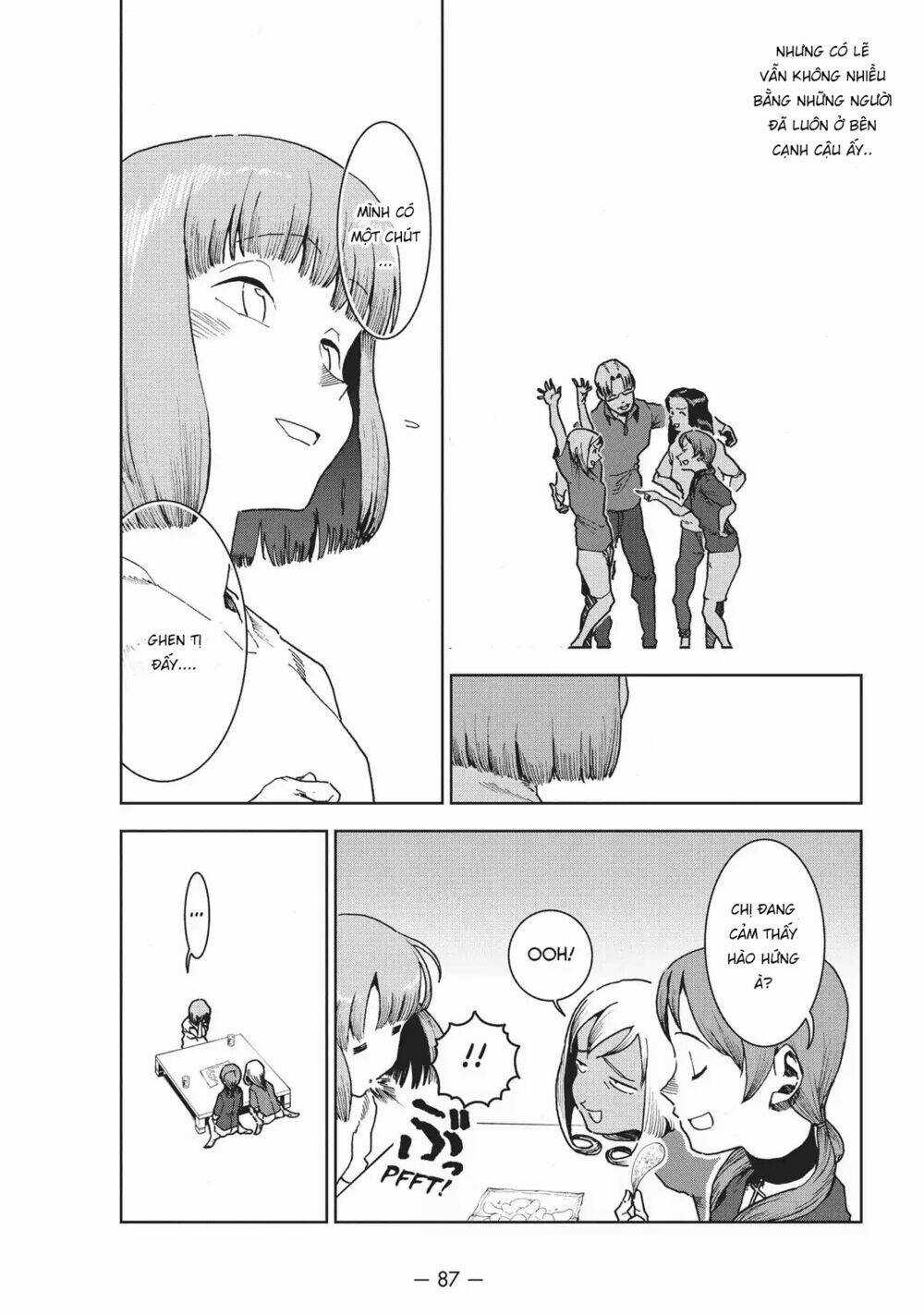 Ajin-Chan Wa Kataritai Chapter 35 trang 16