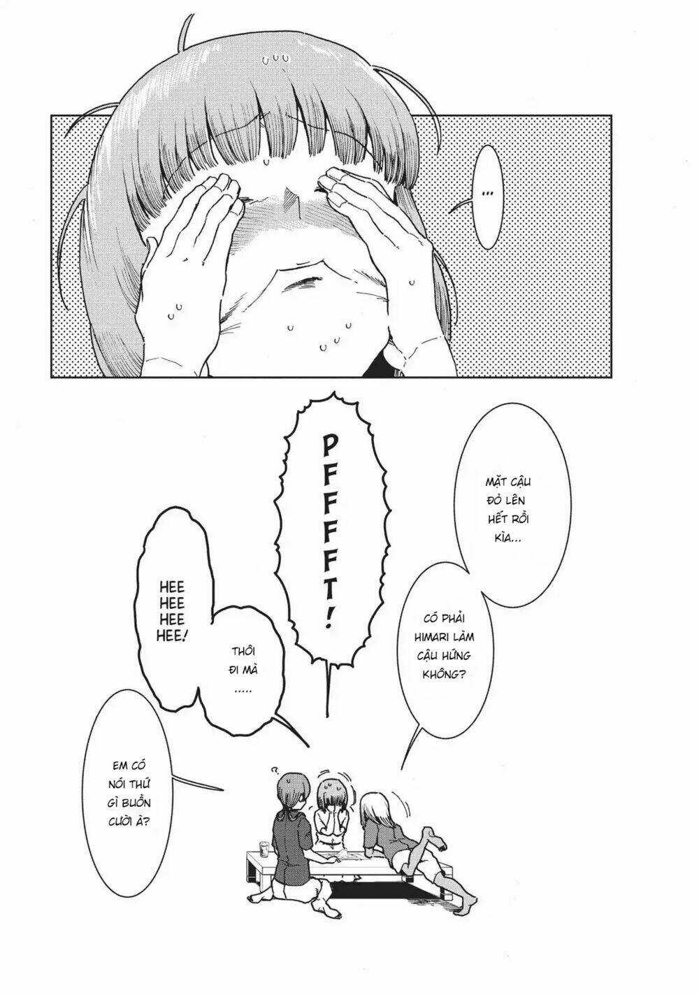 Ajin-Chan Wa Kataritai Chapter 35 trang 17