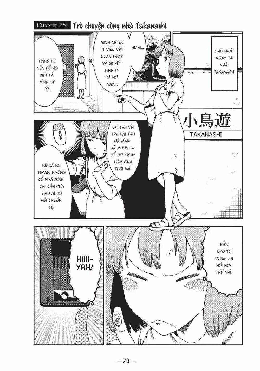 Ajin-Chan Wa Kataritai Chapter 35 trang 2