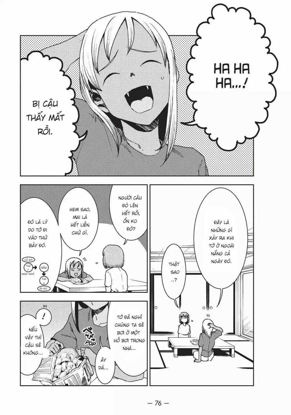 Ajin-Chan Wa Kataritai Chapter 35 trang 5