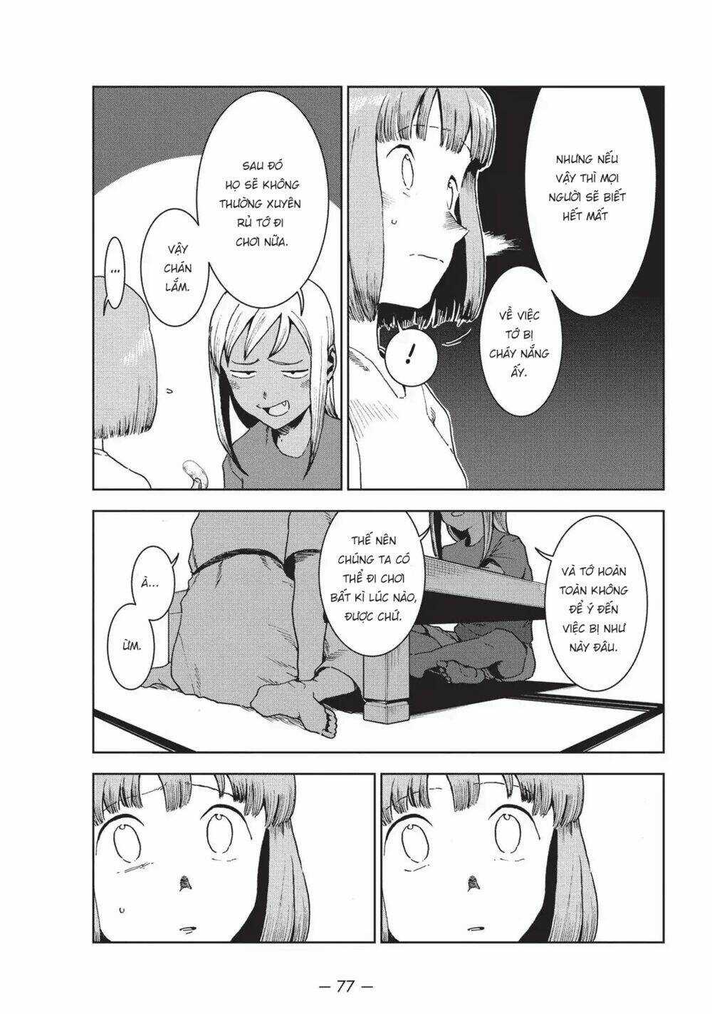 Ajin-Chan Wa Kataritai Chapter 35 trang 6