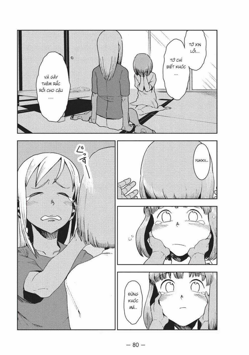 Ajin-Chan Wa Kataritai Chapter 35 trang 9