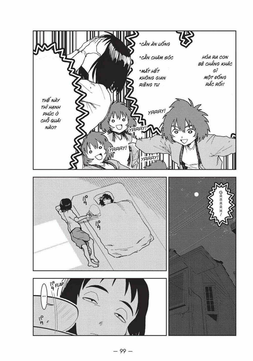 Ajin-Chan Wa Kataritai Chapter 36 trang 10