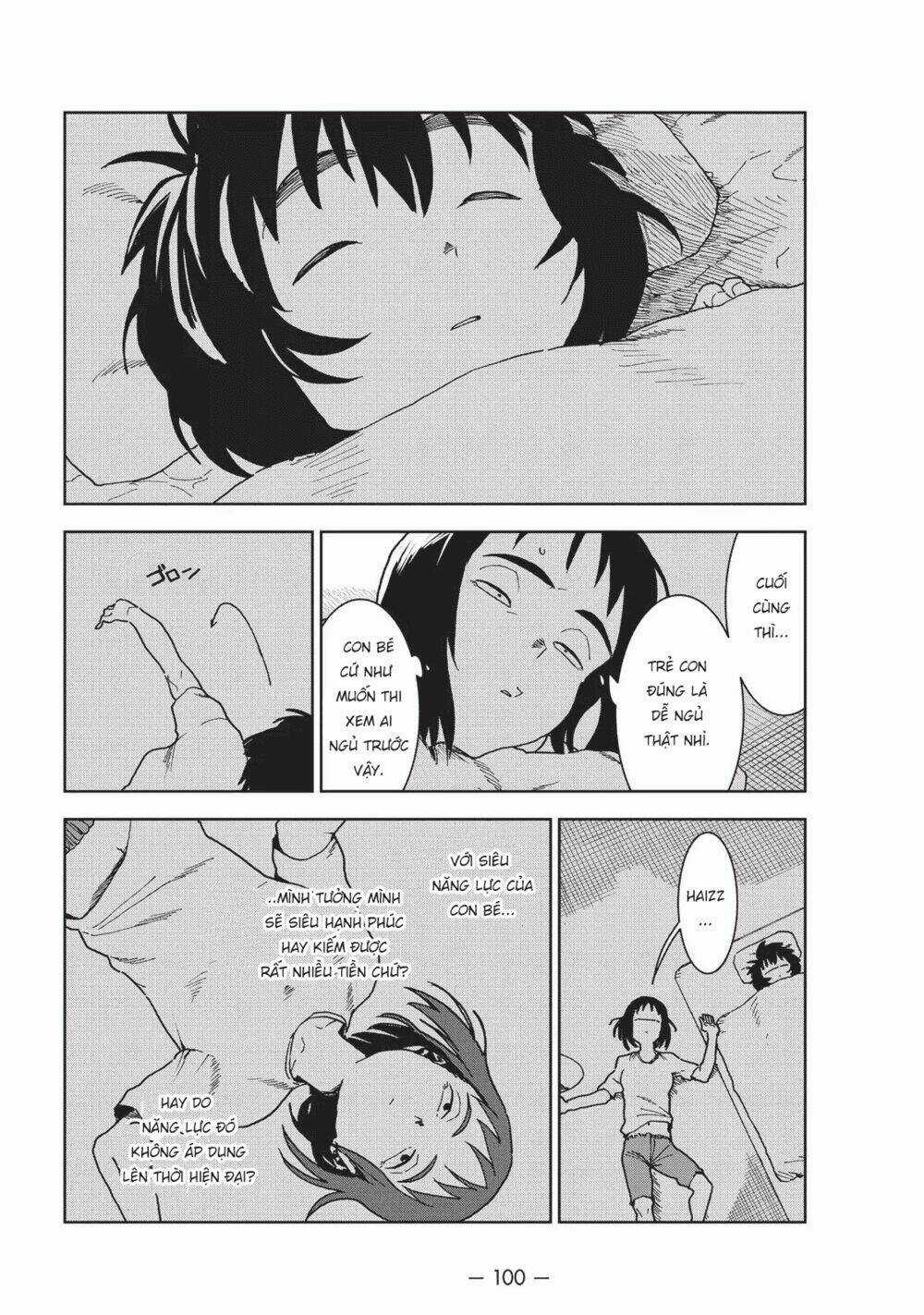 Ajin-Chan Wa Kataritai Chapter 36 trang 11