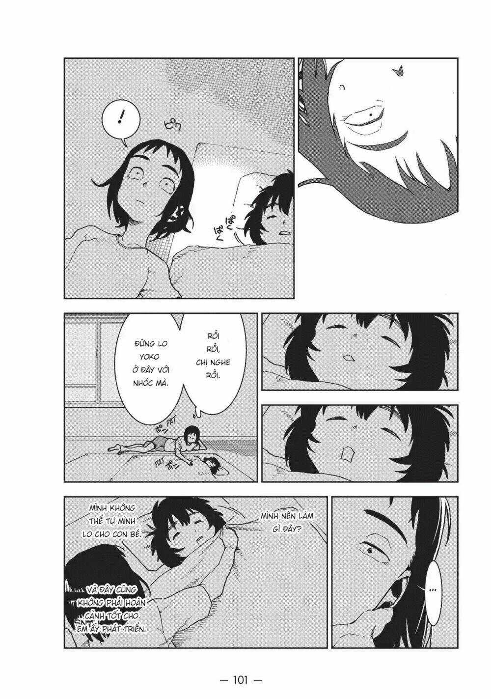 Ajin-Chan Wa Kataritai Chapter 36 trang 12