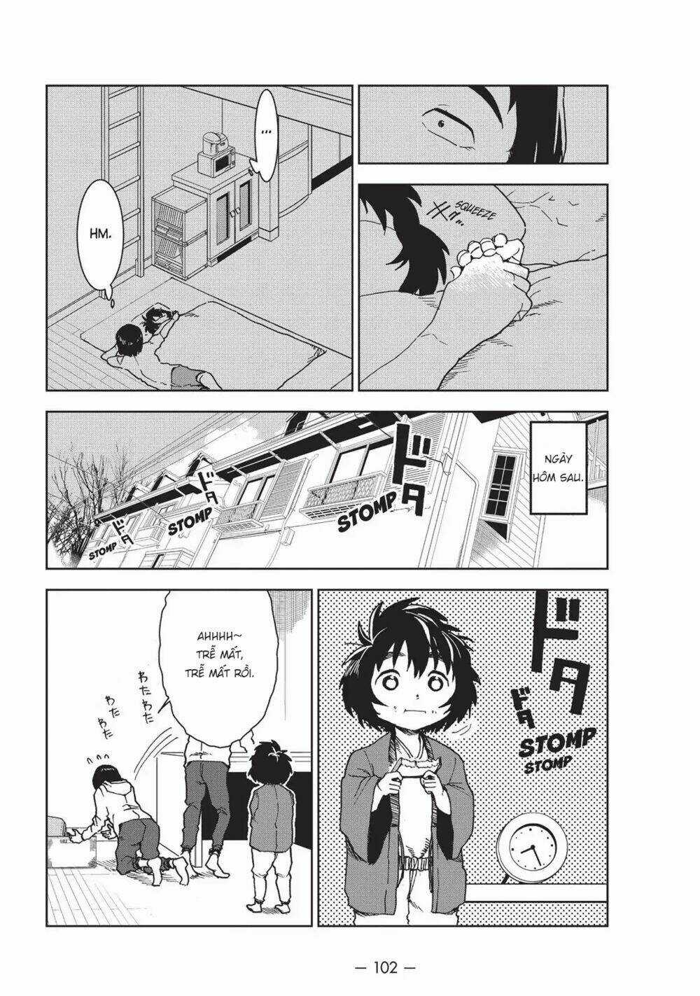 Ajin-Chan Wa Kataritai Chapter 36 trang 13