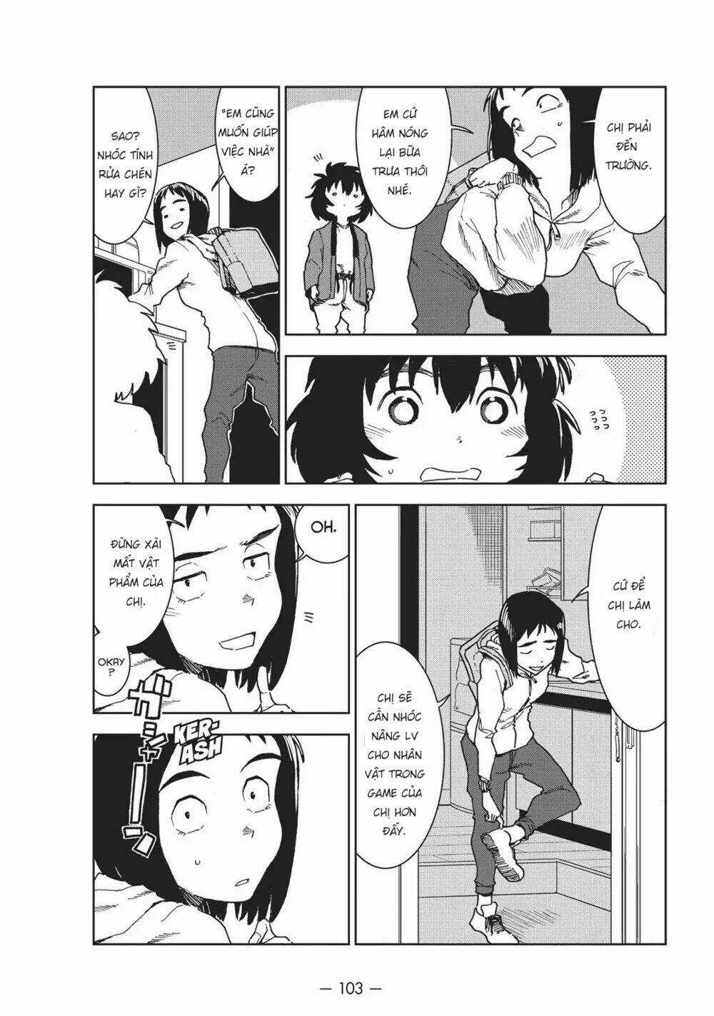 Ajin-Chan Wa Kataritai Chapter 36 trang 14