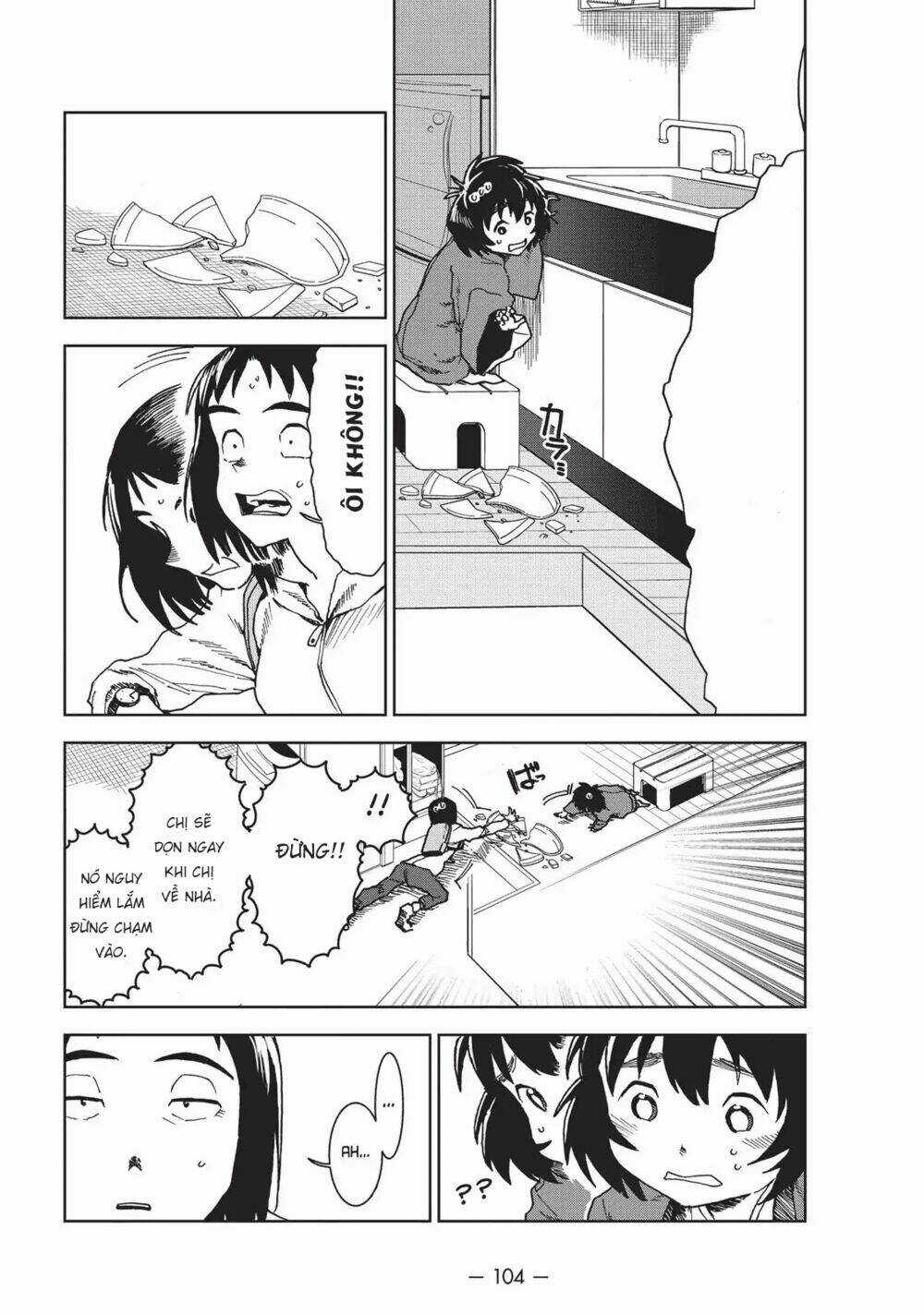 Ajin-Chan Wa Kataritai Chapter 36 trang 15