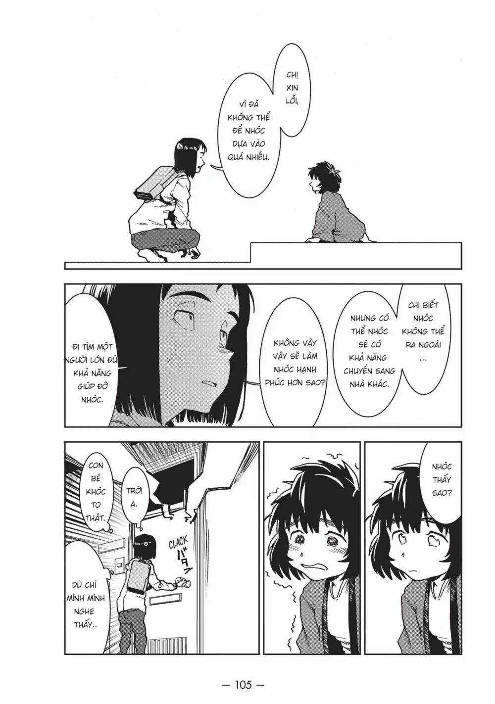 Ajin-Chan Wa Kataritai Chapter 36 trang 16