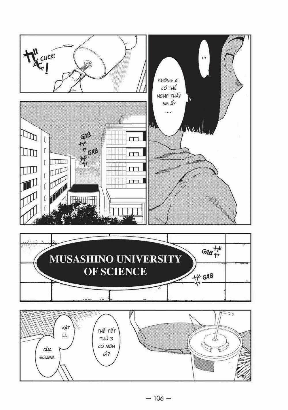 Ajin-Chan Wa Kataritai Chapter 36 trang 17