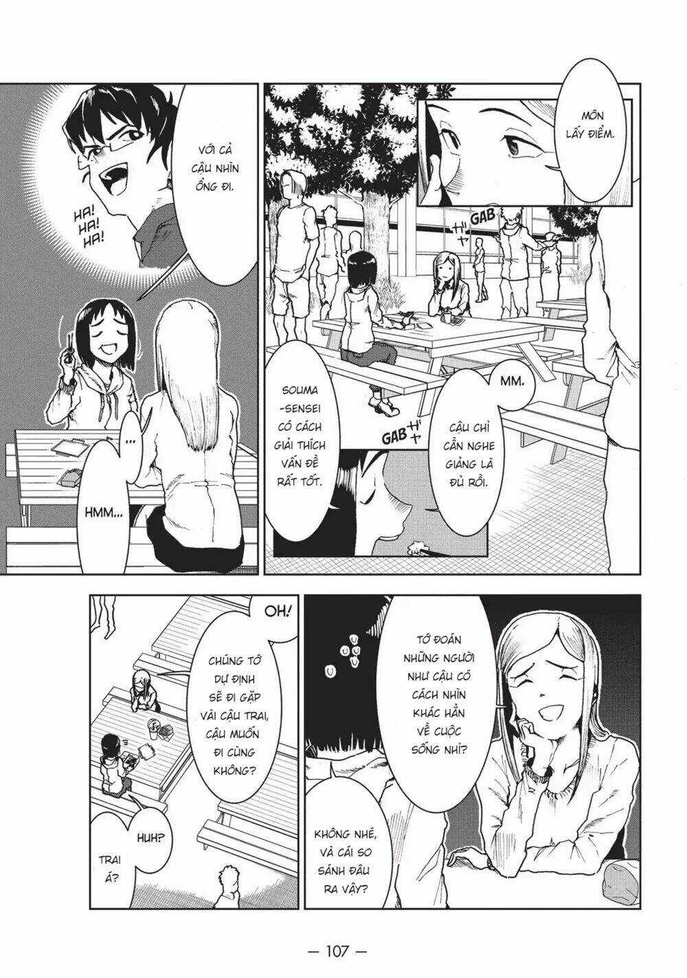 Ajin-Chan Wa Kataritai Chapter 36 trang 18