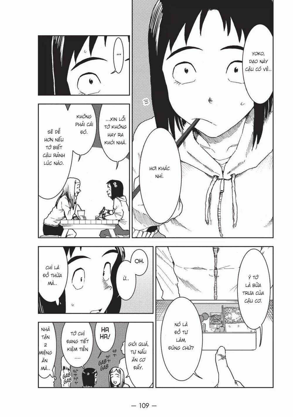 Ajin-Chan Wa Kataritai Chapter 36 trang 20