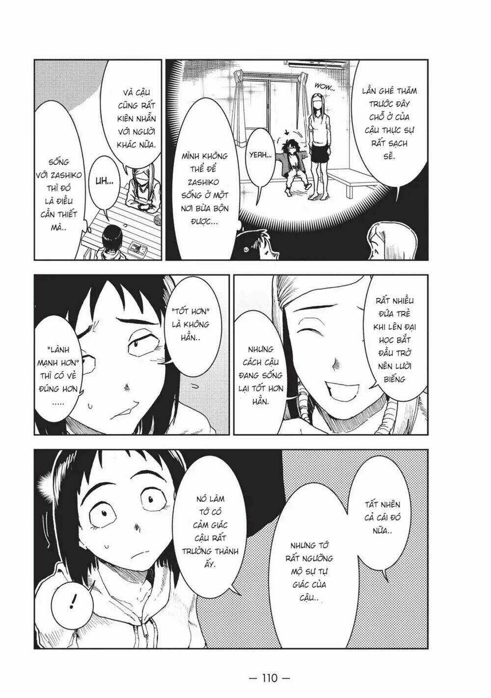 Ajin-Chan Wa Kataritai Chapter 36 trang 21