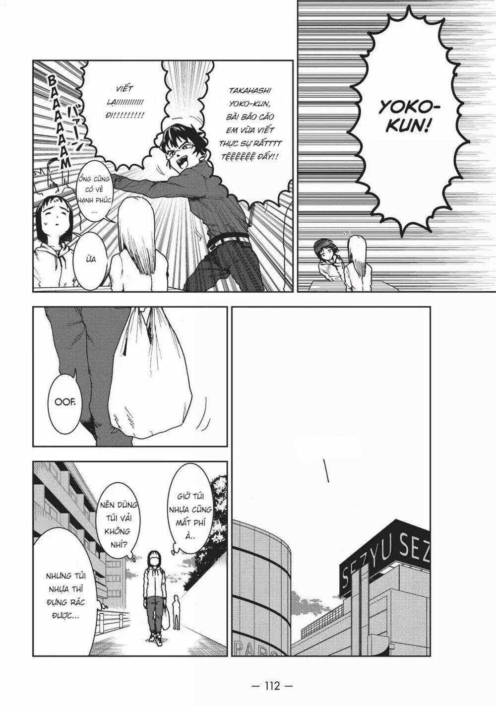 Ajin-Chan Wa Kataritai Chapter 36 trang 23