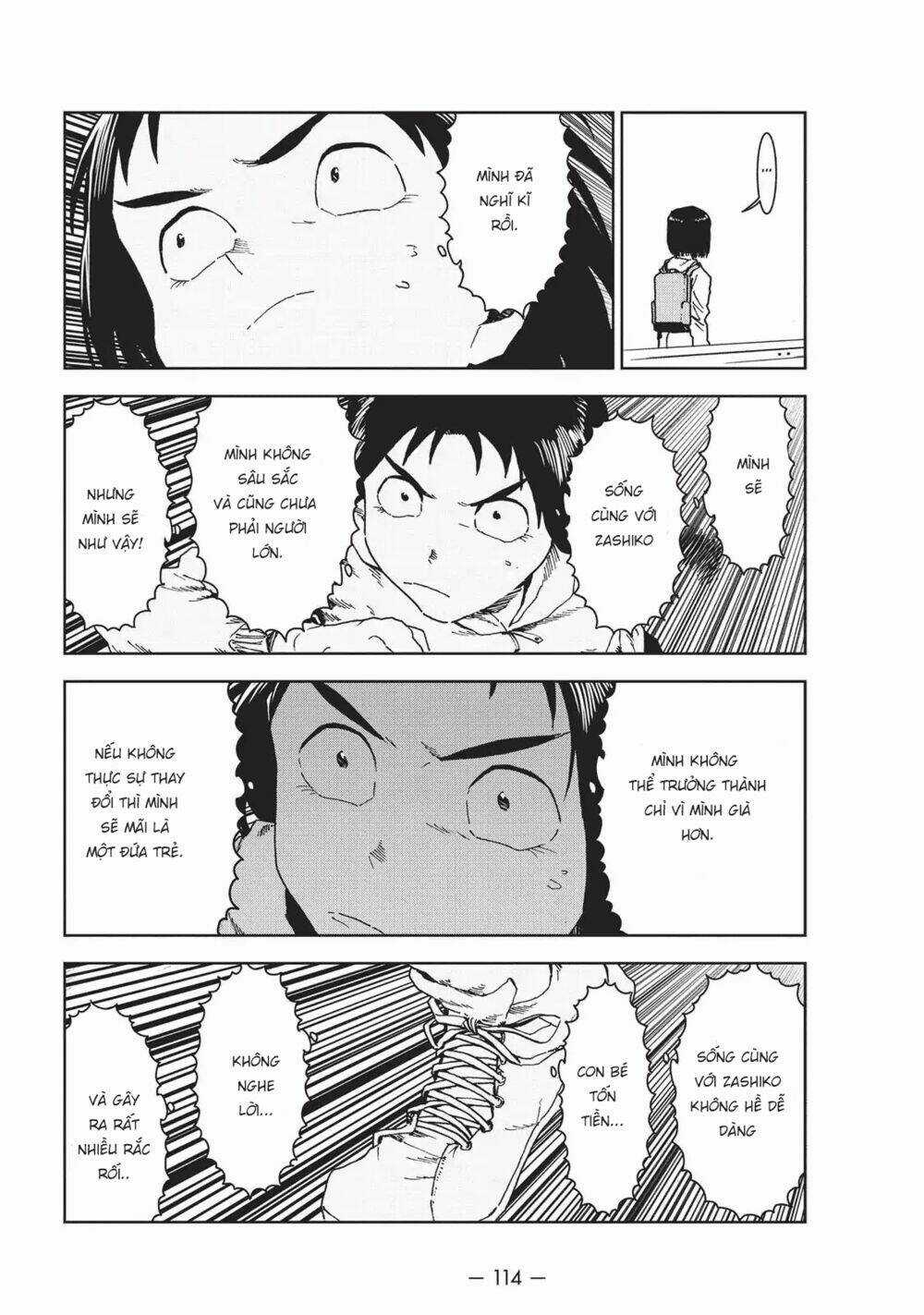 Ajin-Chan Wa Kataritai Chapter 36 trang 25