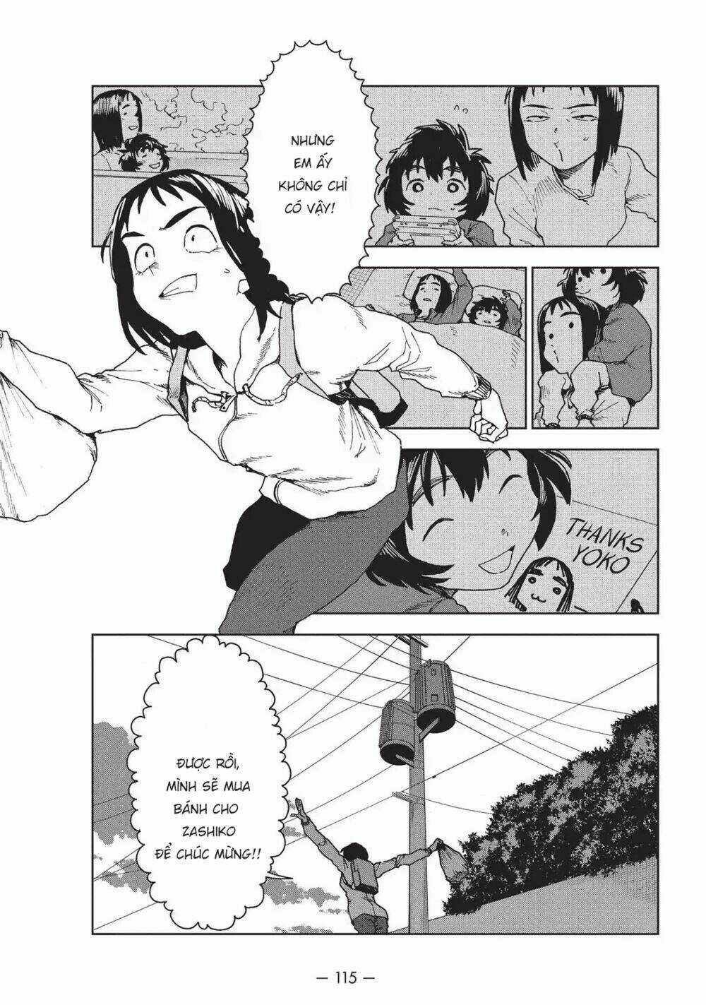 Ajin-Chan Wa Kataritai Chapter 36 trang 26