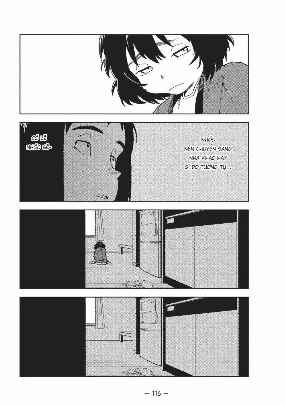 Ajin-Chan Wa Kataritai Chapter 36 trang 27