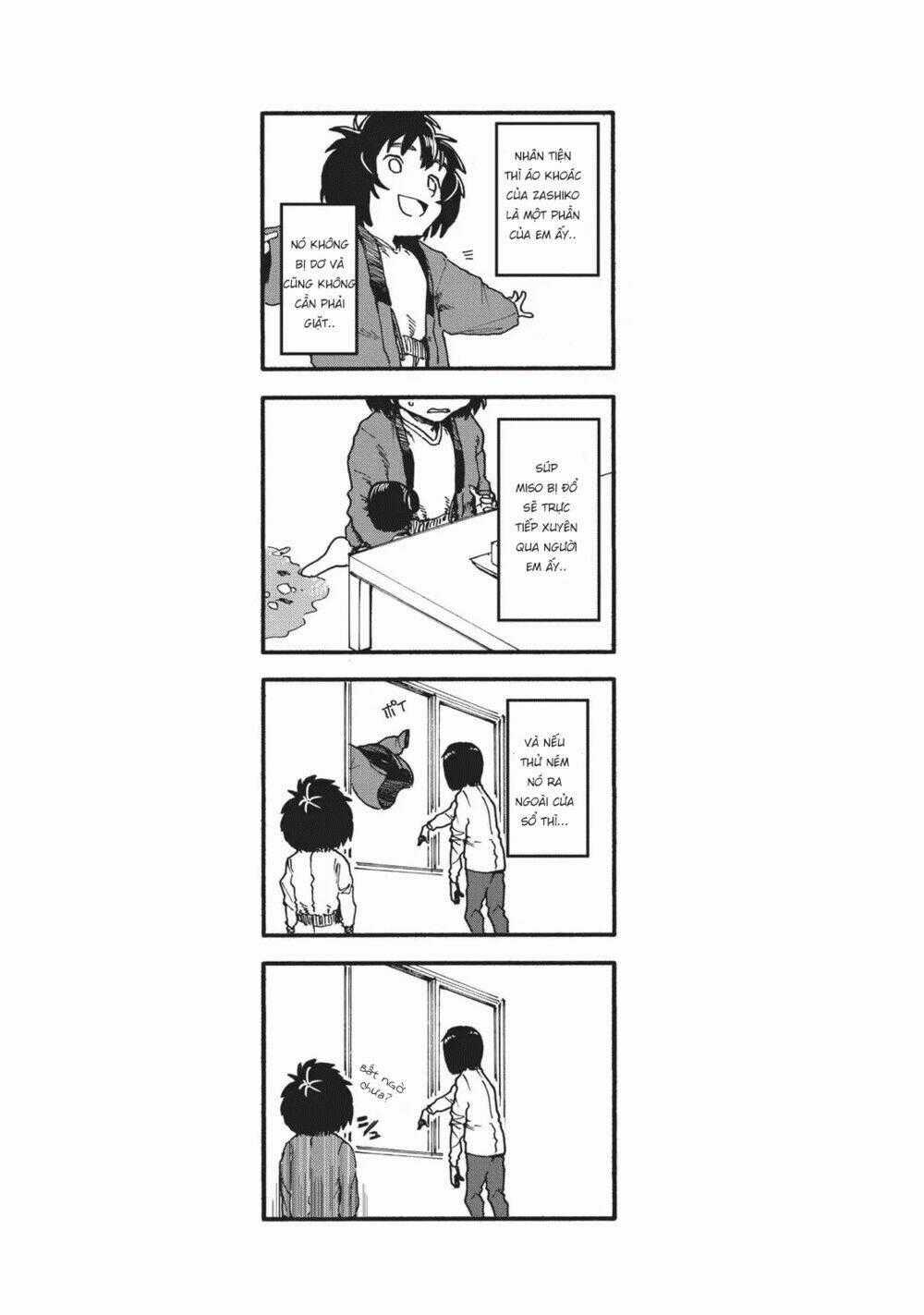 Ajin-Chan Wa Kataritai Chapter 36 trang 28