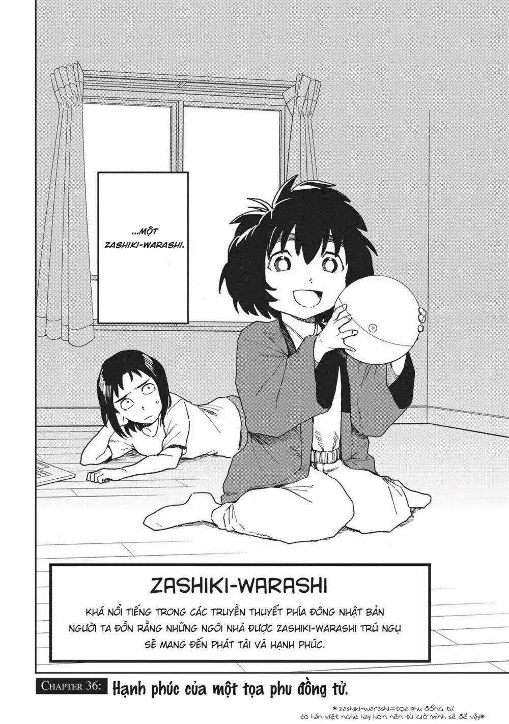 Ajin-Chan Wa Kataritai Chapter 36 trang 3