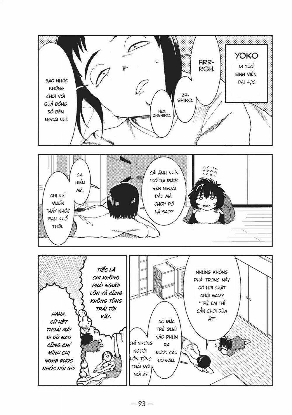 Ajin-Chan Wa Kataritai Chapter 36 trang 4