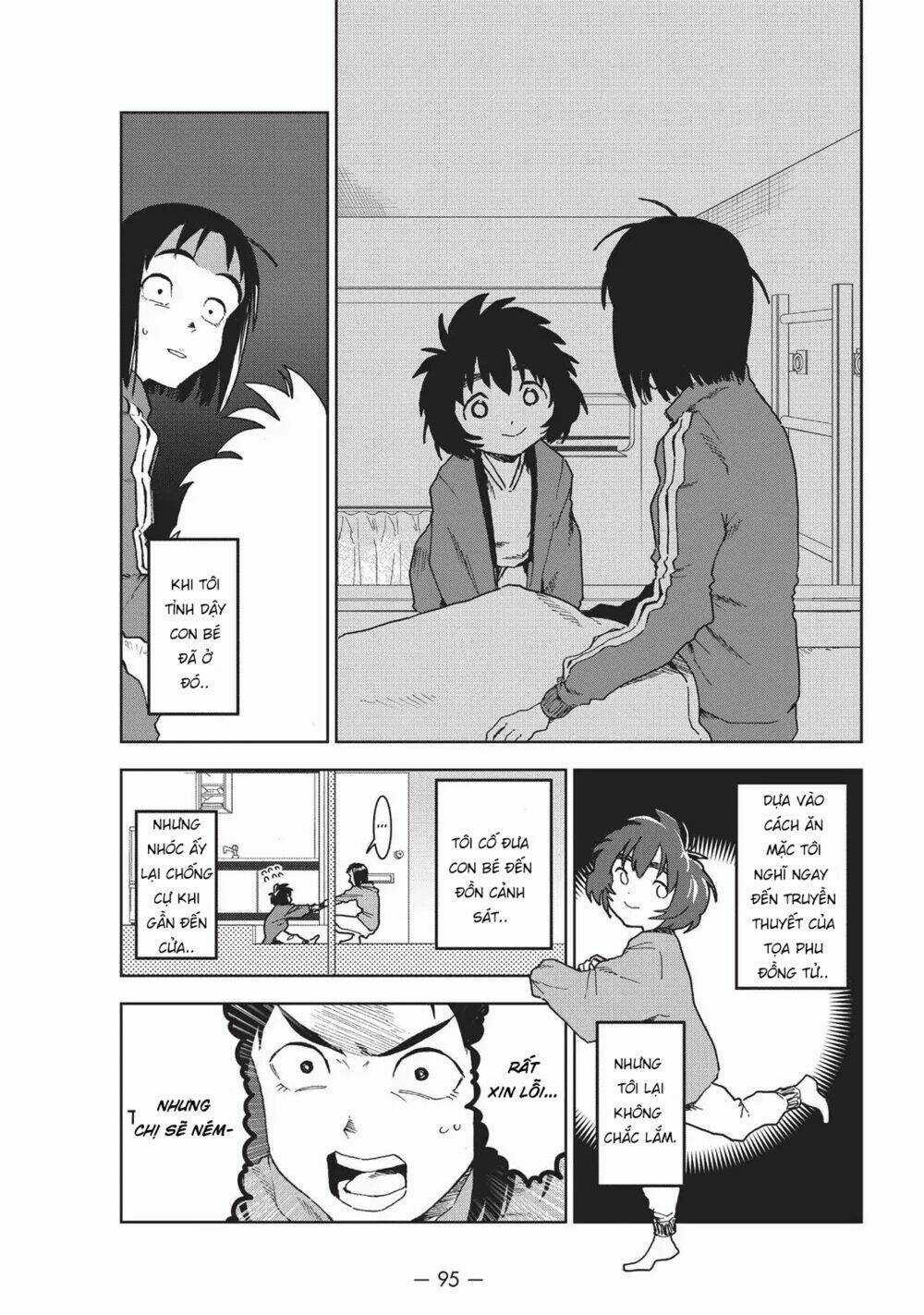 Ajin-Chan Wa Kataritai Chapter 36 trang 6