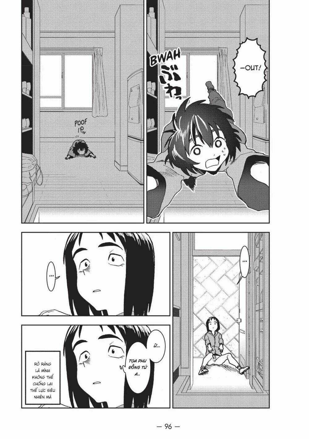 Ajin-Chan Wa Kataritai Chapter 36 trang 7