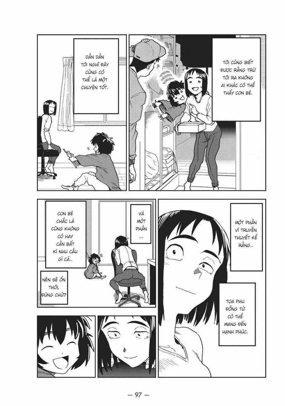 Ajin-Chan Wa Kataritai Chapter 36 trang 8