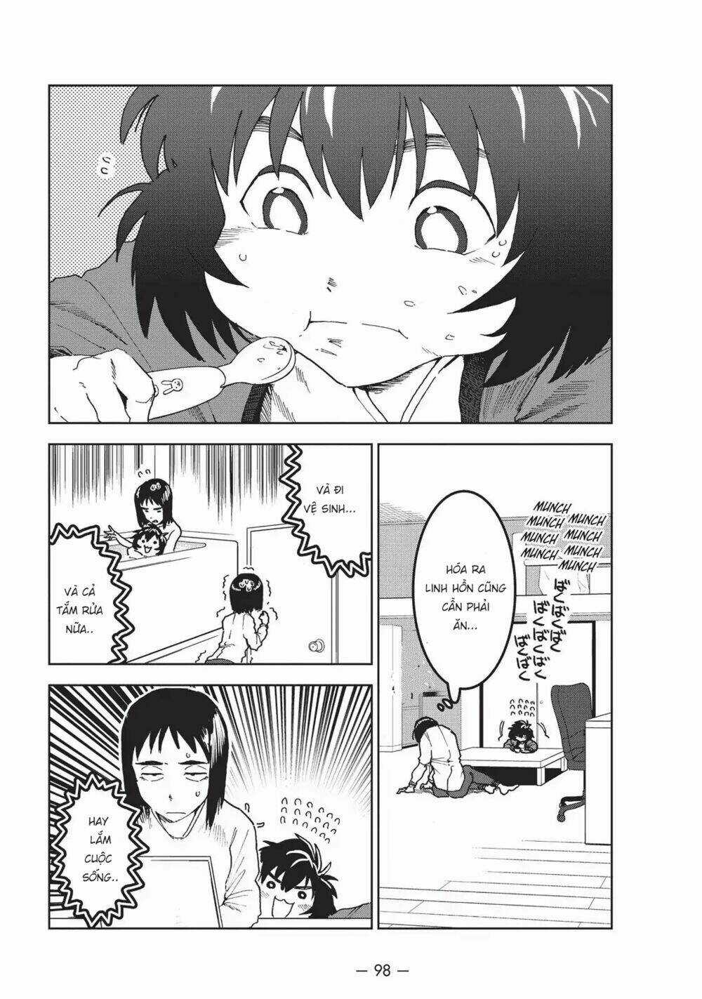 Ajin-Chan Wa Kataritai Chapter 36 trang 9