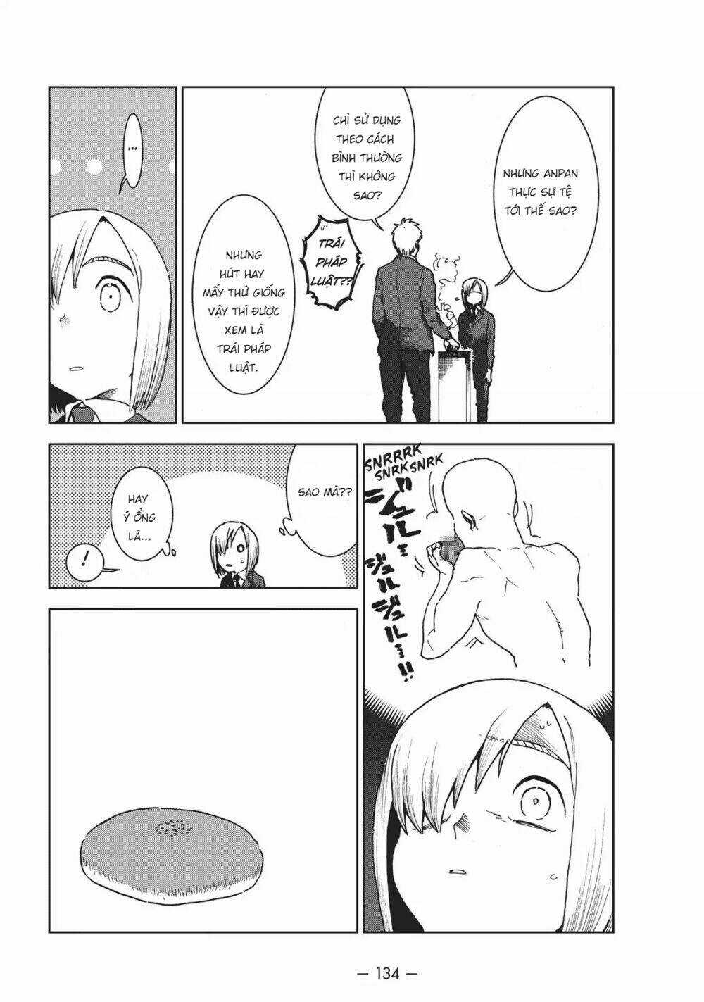 Ajin-Chan Wa Kataritai Chapter 37.5 trang 3