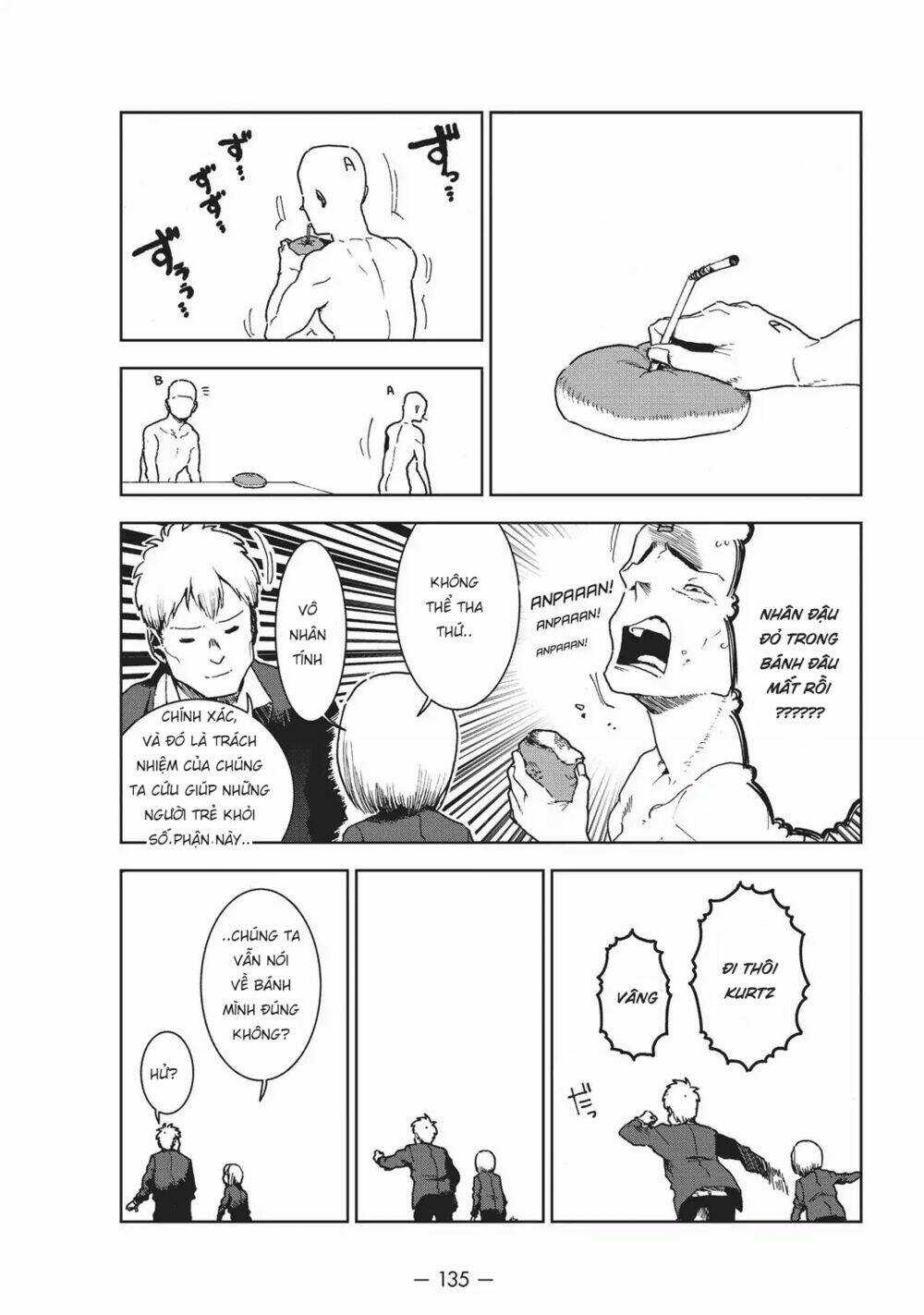 Ajin-Chan Wa Kataritai Chapter 37.5 trang 4