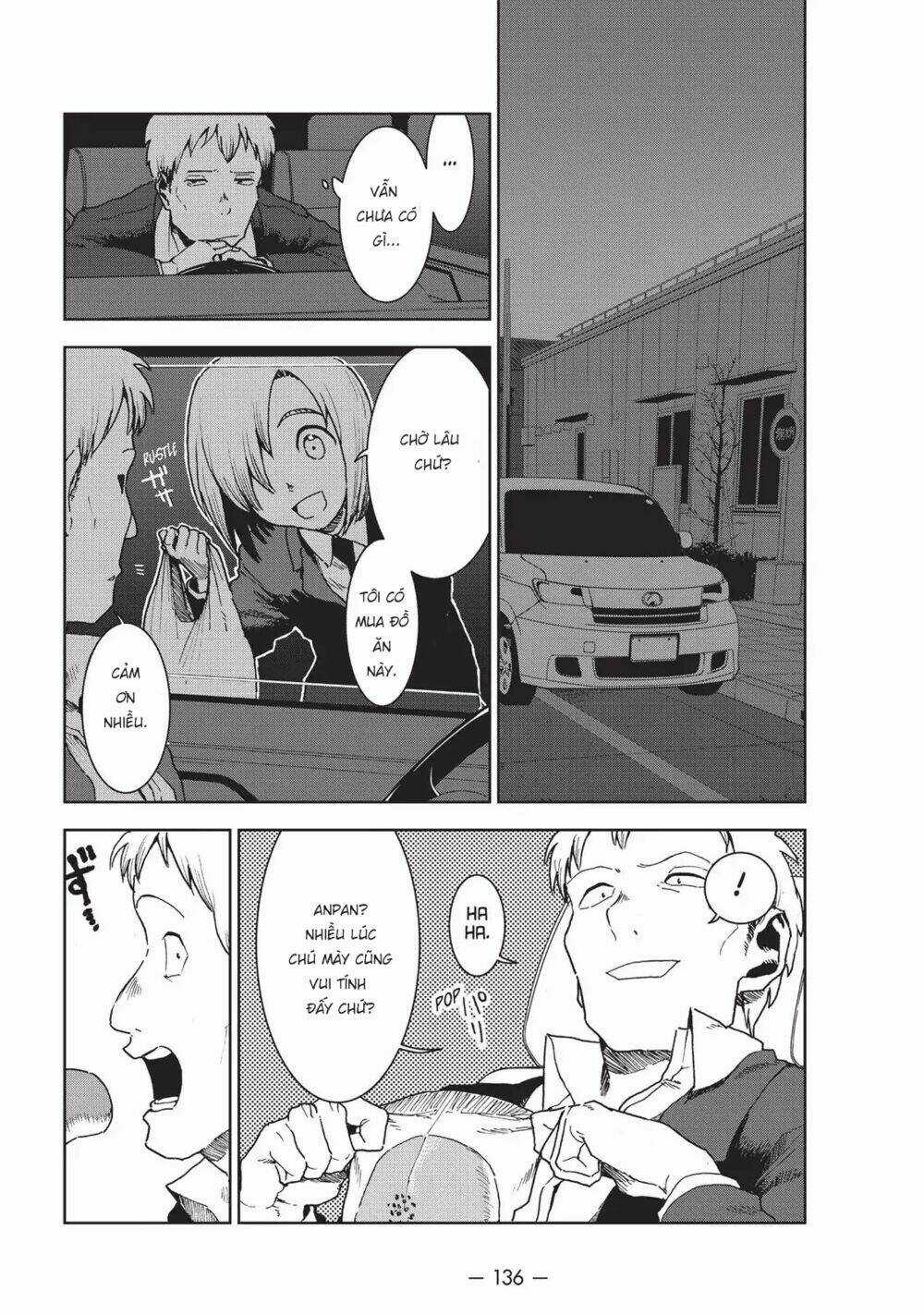 Ajin-Chan Wa Kataritai Chapter 37.5 trang 5