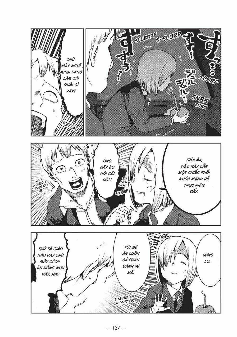 Ajin-Chan Wa Kataritai Chapter 37.5 trang 6