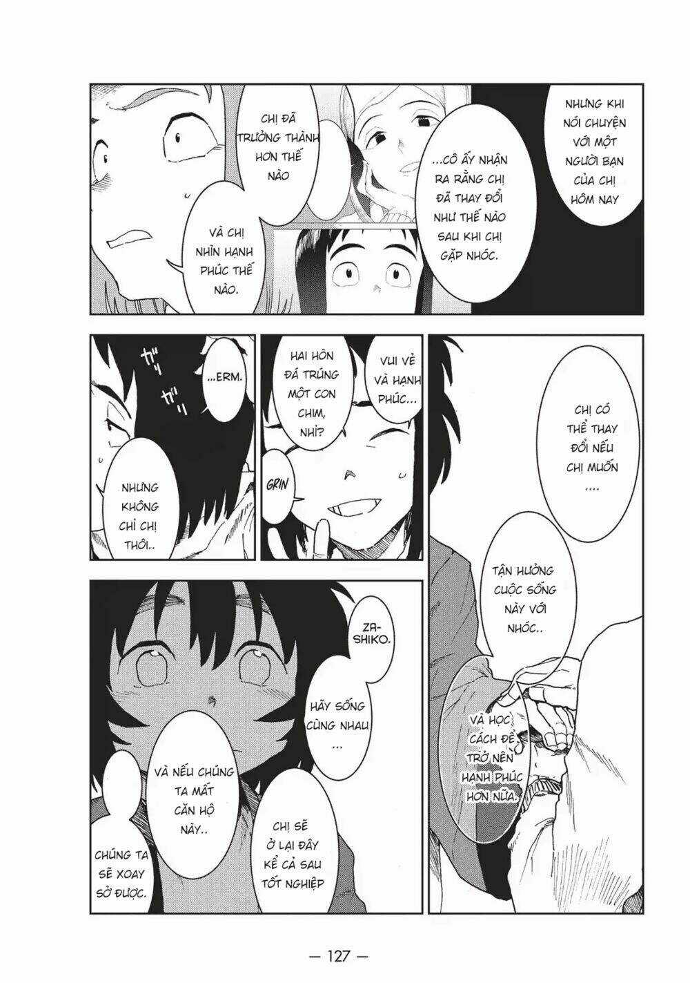 Ajin-Chan Wa Kataritai Chapter 37 trang 10