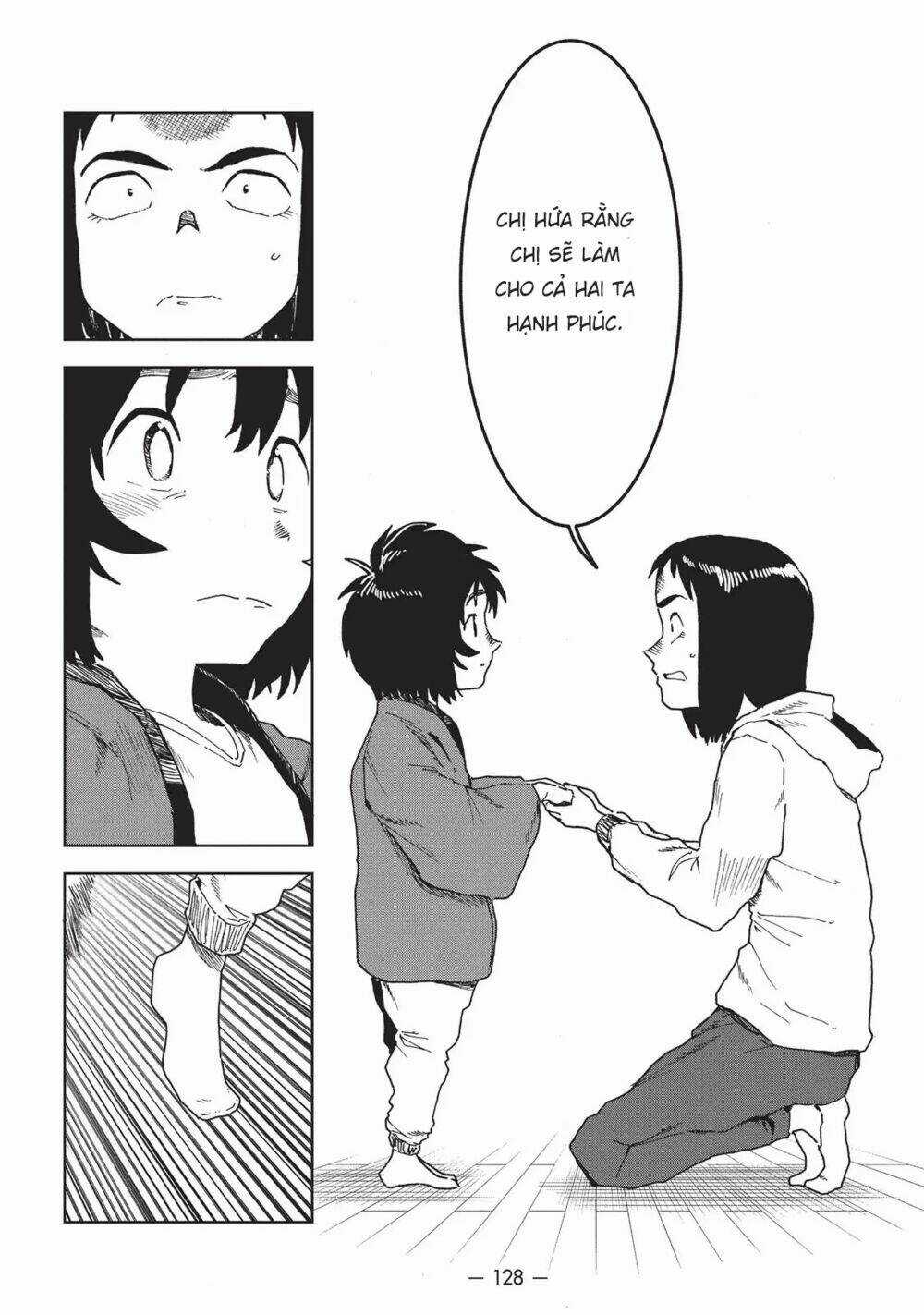 Ajin-Chan Wa Kataritai Chapter 37 trang 11