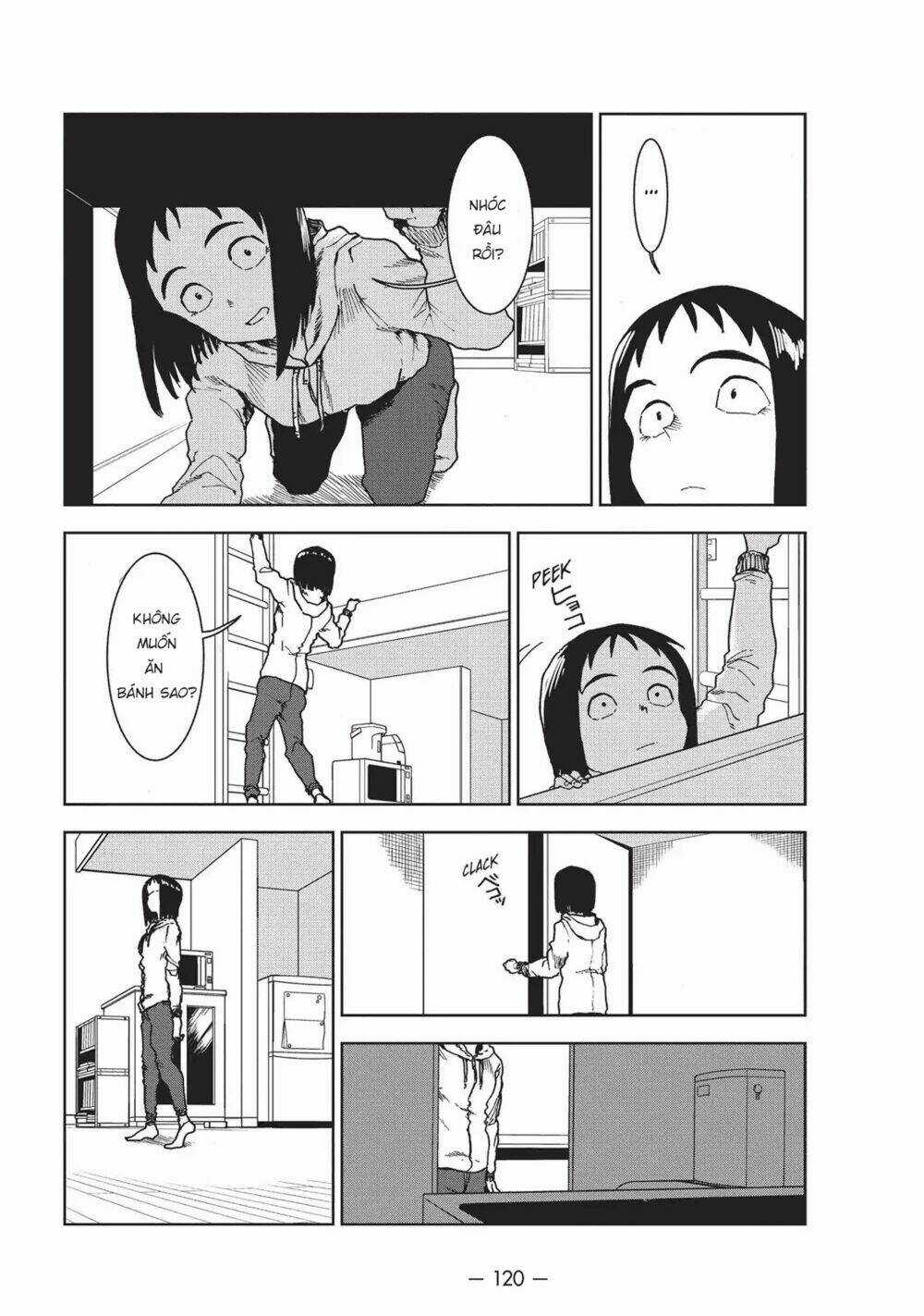 Ajin-Chan Wa Kataritai Chapter 37 trang 3