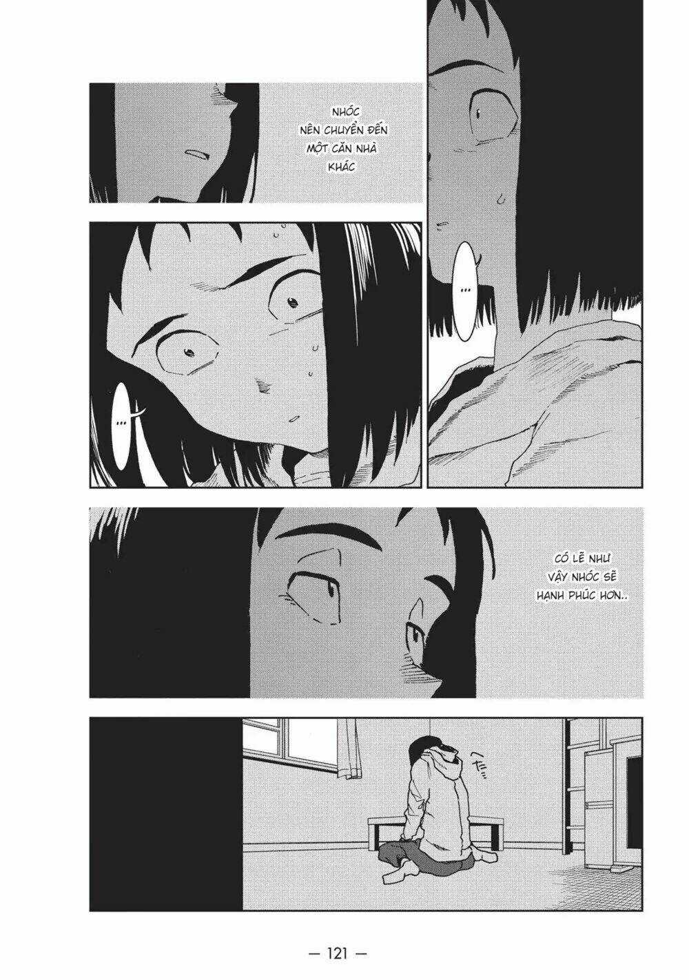 Ajin-Chan Wa Kataritai Chapter 37 trang 4