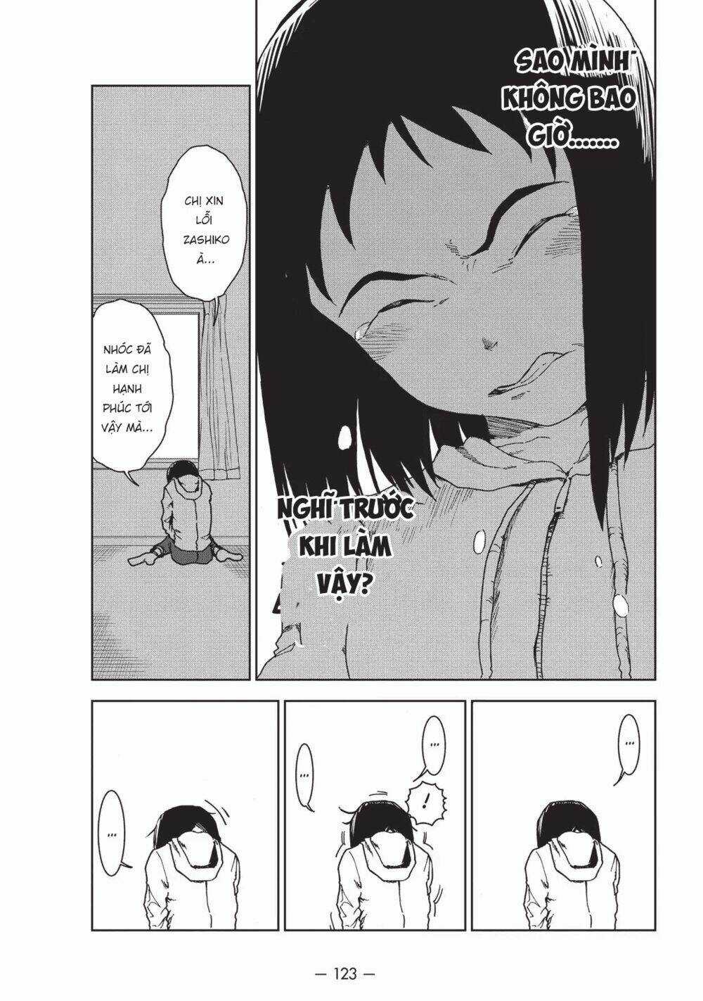 Ajin-Chan Wa Kataritai Chapter 37 trang 6