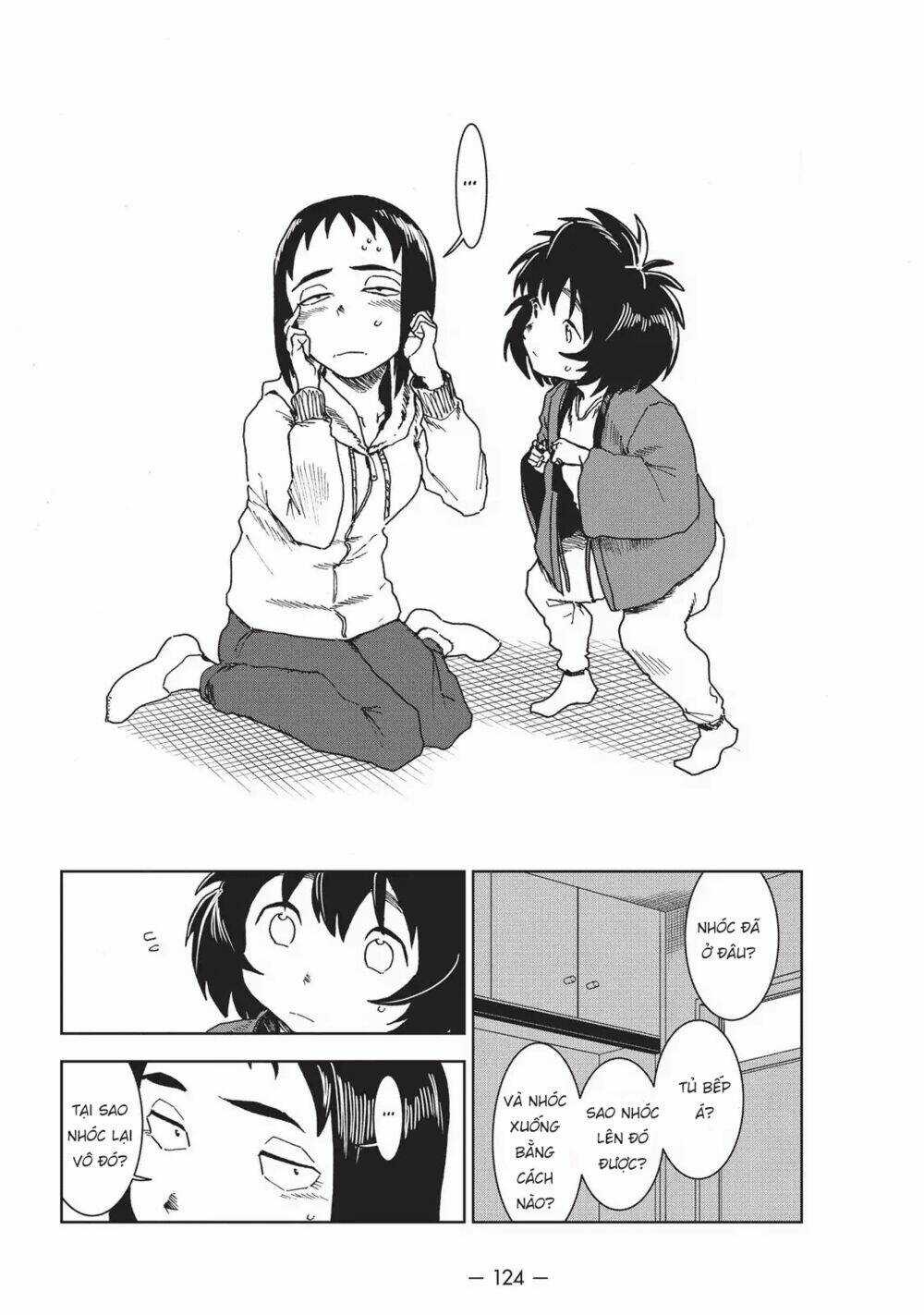 Ajin-Chan Wa Kataritai Chapter 37 trang 7