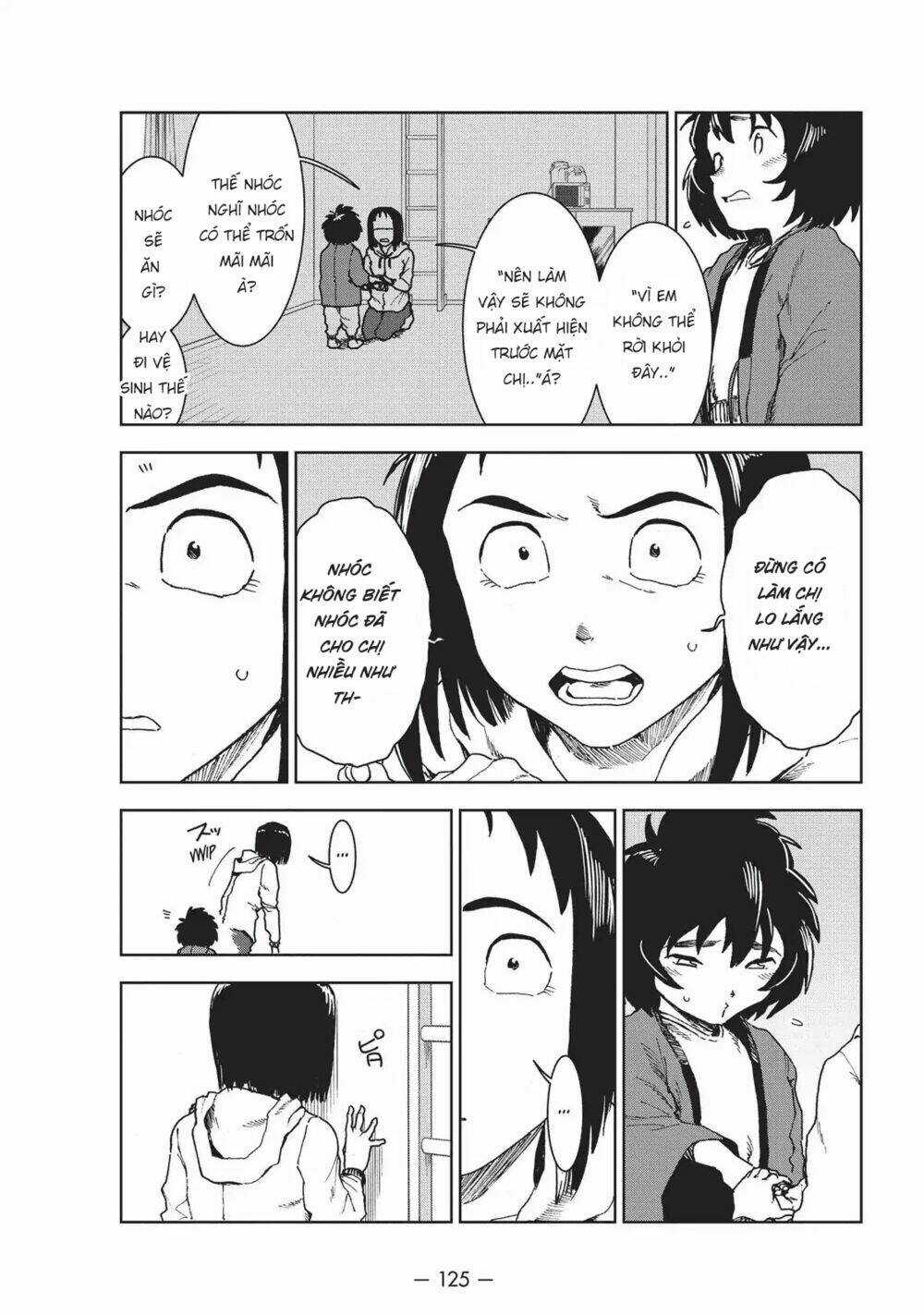 Ajin-Chan Wa Kataritai Chapter 37 trang 8